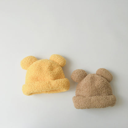 🅽🅴🆆 なりきりクマさん帽子(5color)