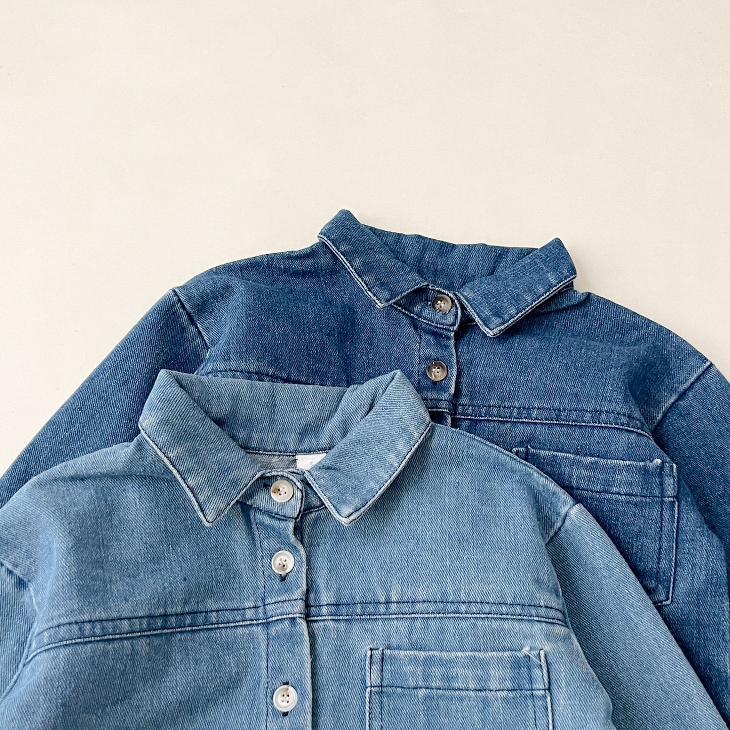 スタンダードデニムセットアップ(2color)