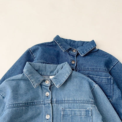 スタンダードデニムセットアップ(2color)