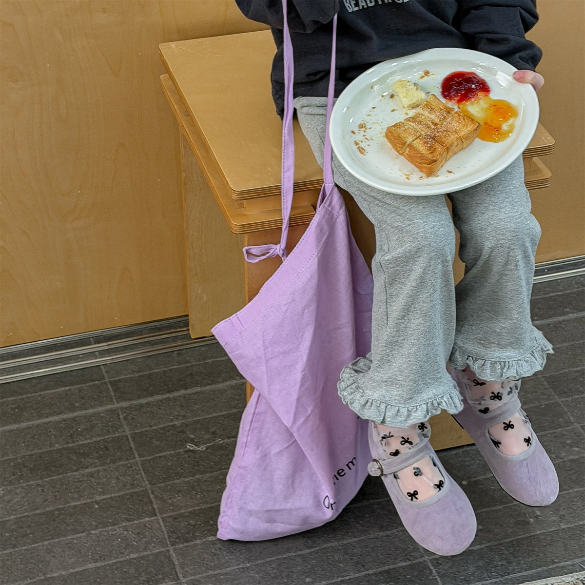 🅽🅴🆆 [3color / 80-130] クロップドフレアパンツ