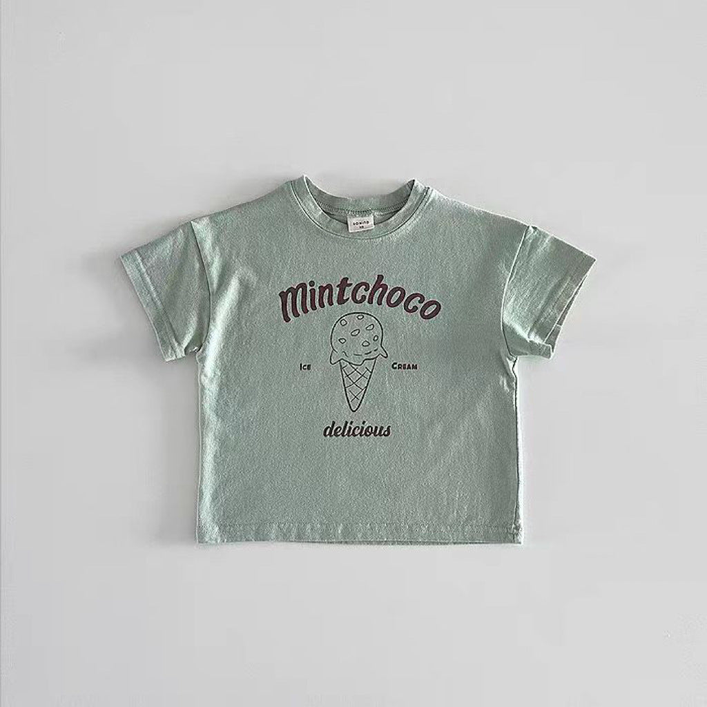 アイスクリームサマーTシャツ(2color)