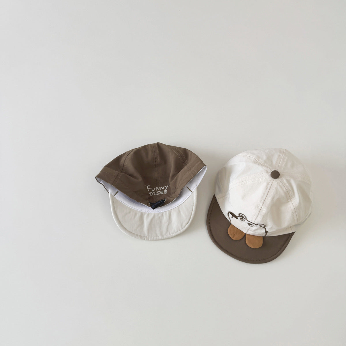 🅽🅴🆆 [4color / one size] カジュアルベアデザインキャップ