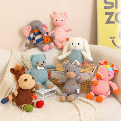 🅽🅴🆆 hokuou colorful animal's stuffed toy