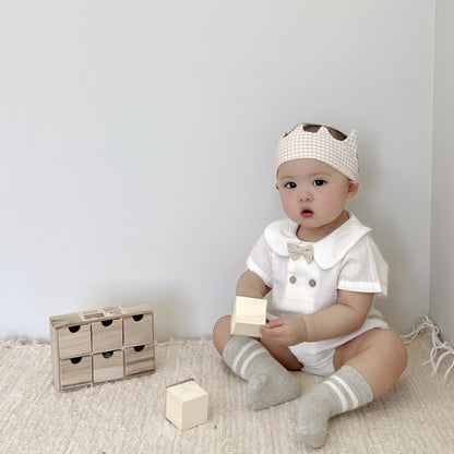 カジュアルセレモニーボーイロンパース