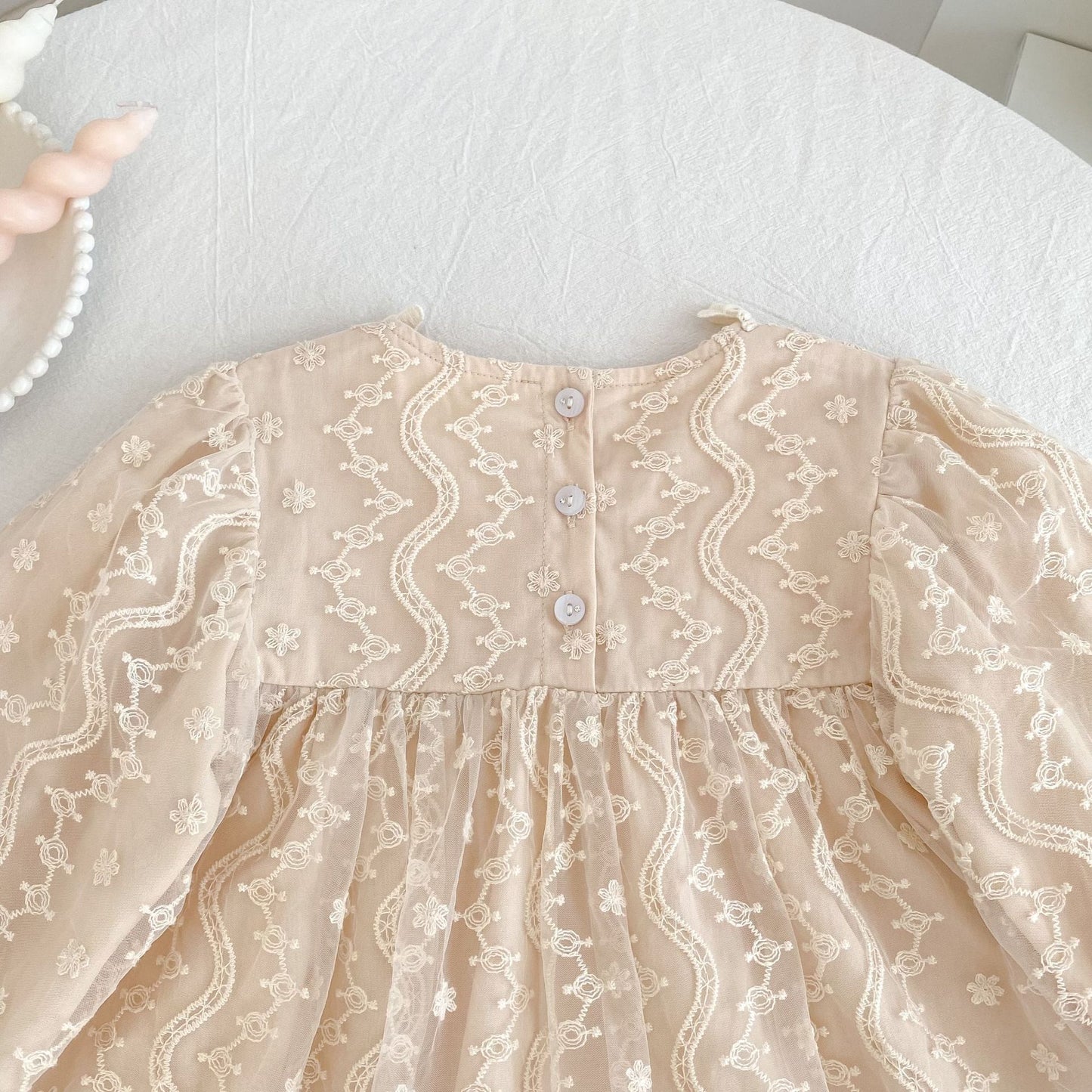 🅽🅴🆆 ヨーロピアン刺繍セレモニードレス(2type)