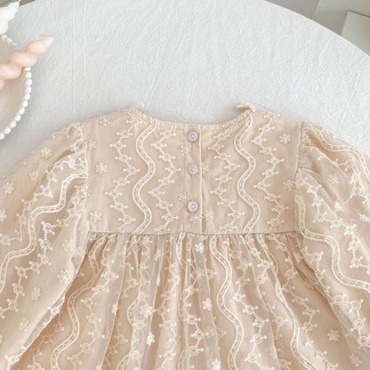 🅽🅴🆆 ヨーロピアン刺繍セレモニードレス(2type)