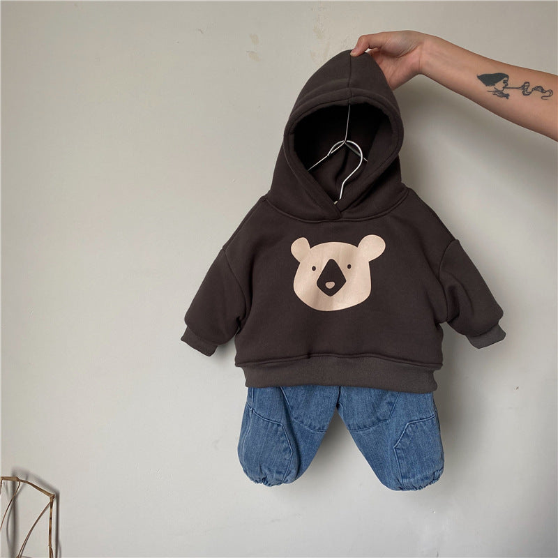 🅽🅴🆆 [2color / 80-130] パッチワークデニムパンツ