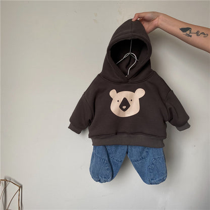 🅽🅴🆆 [2color / 80-130] パッチワークデニムパンツ
