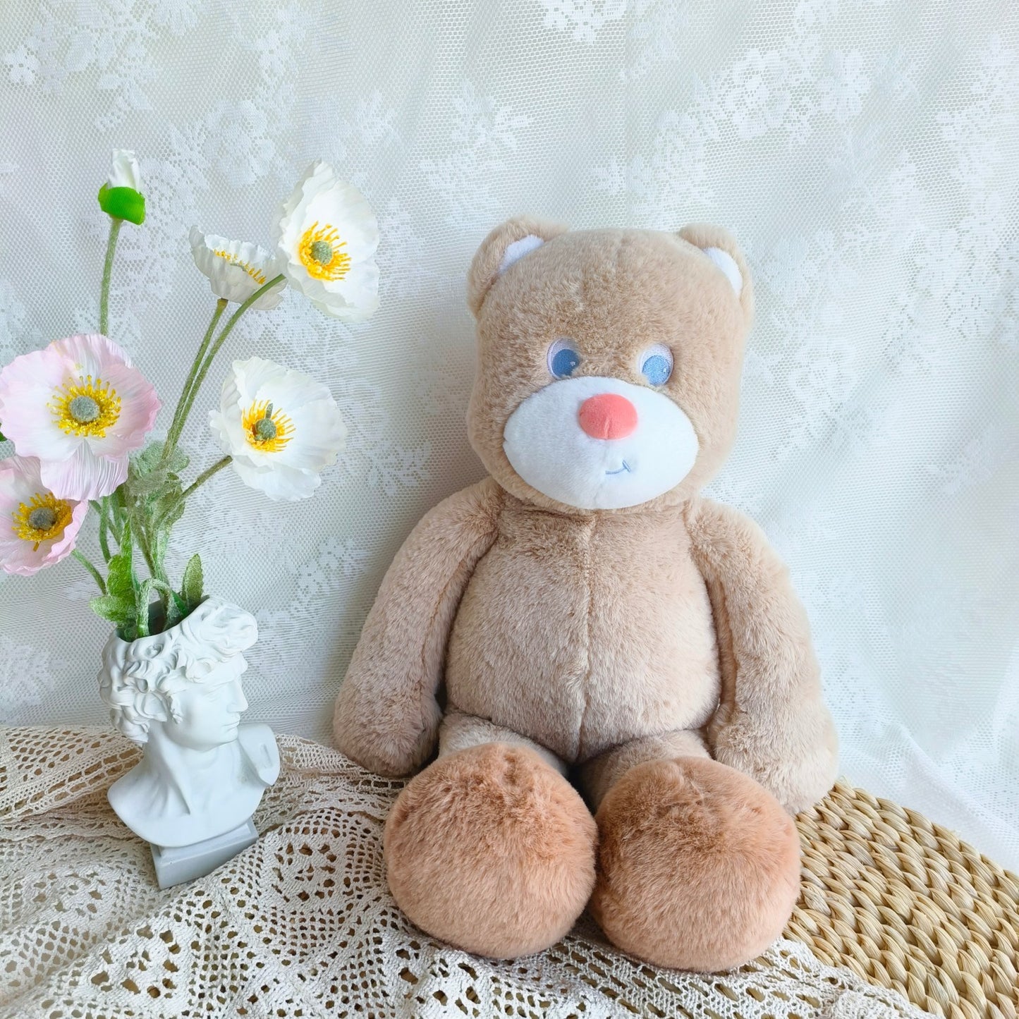 🅽🅴🆆 pastel cutie bear stuffed toy