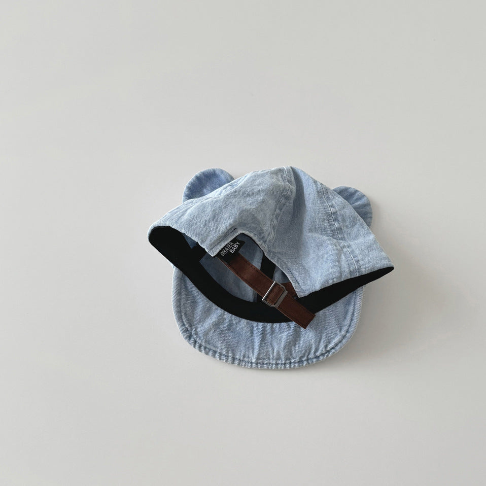 デニムベアキャップ(3color)