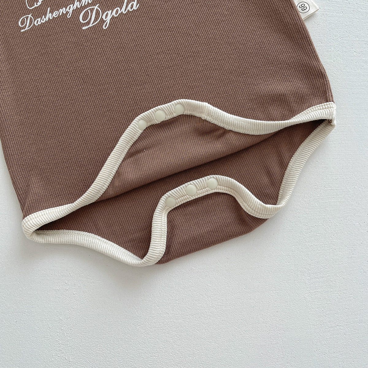 🅽🅴🆆 [3color / 66-90] ナチュラルラビットリブロンパース