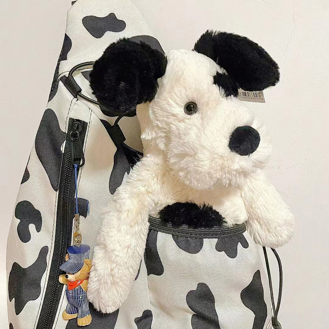 🅽🅴🆆 blackspotted dog stuffed toy