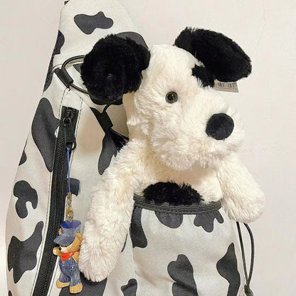 🅽🅴🆆 blackspotted dog stuffed toy