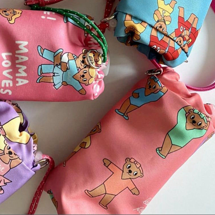 アメリカンベアボトルストラップカバー(6color)