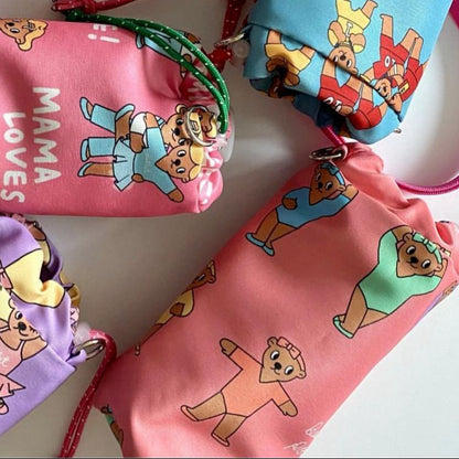 アメリカンベアボトルストラップカバー(6color)