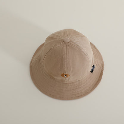 クマさん刺繍サンハット(6color)