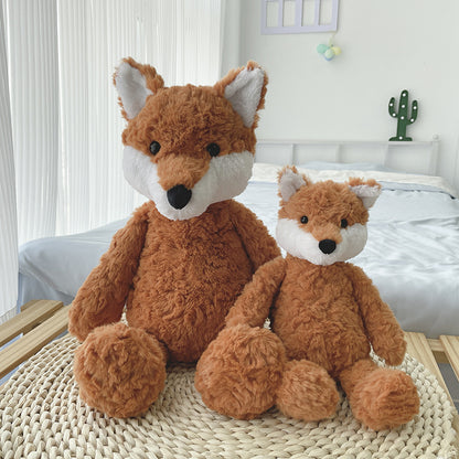 🅽🅴🆆 fluffy Fox stuffed toy