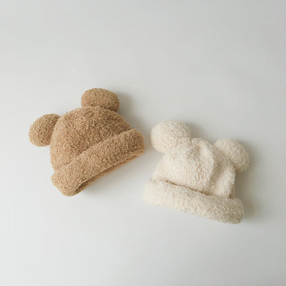 🅽🅴🆆 なりきりクマさん帽子(5color)