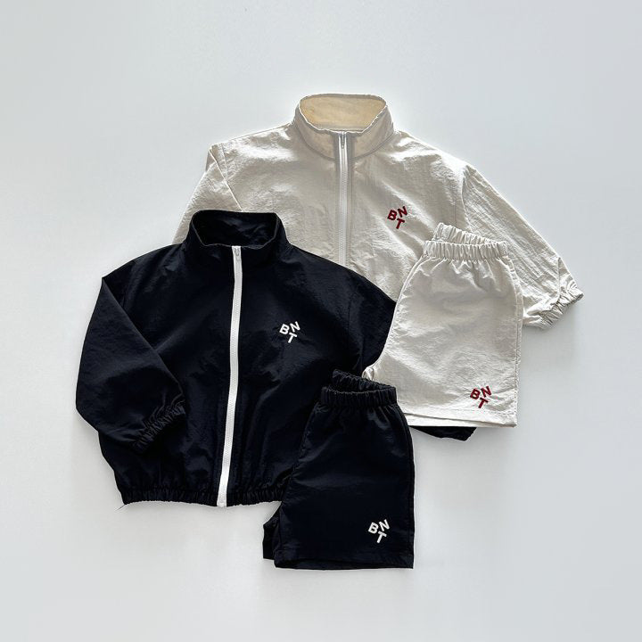 モノトーンジャージセットアップ(2color)