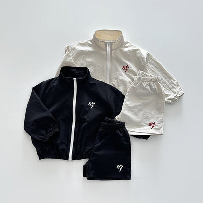 モノトーンジャージセットアップ(2color)