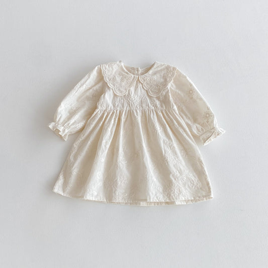 🅽🅴🆆 [80-130] クラシカル刺繍ワンピース