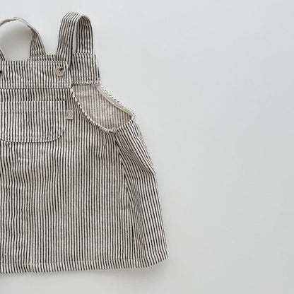 淡色デニムスカートサロペット(3color)