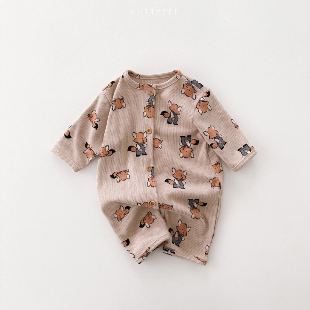 アニマルベビーワッフルセット(2color)