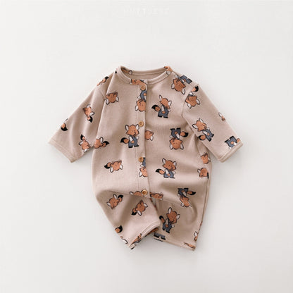 アニマルベビーワッフルセット(2color)