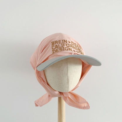 ロゴ刺繍スカーフキャップ(4color)