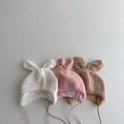 もこもこラビットボンネット(5color)