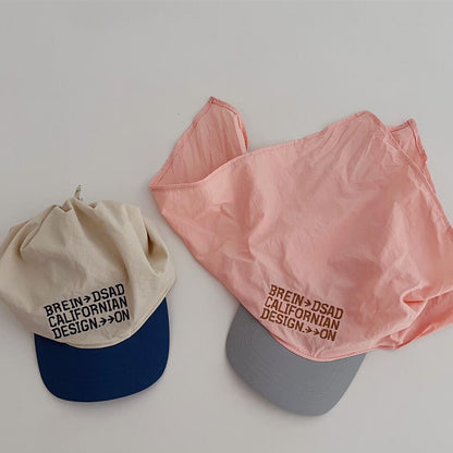 ロゴ刺繍スカーフキャップ(4color)