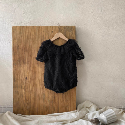 シャワーレースセレモニーロンパース(2color)