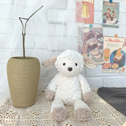 [2color] taremimi sheep stuffed toy