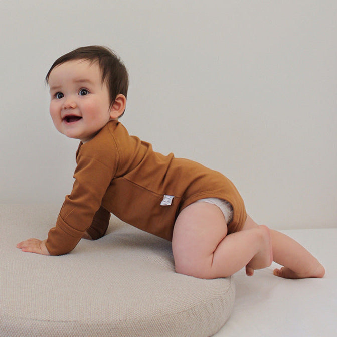 北欧ベビーロンパース&パンツ(4color)