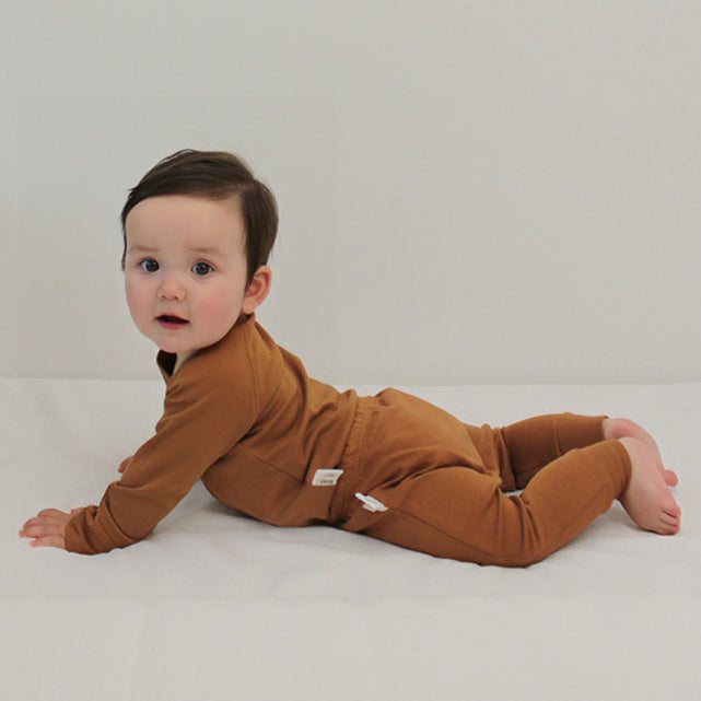 北欧ベビーロンパース&パンツ(4color)