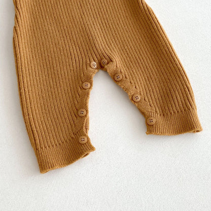 北欧ニットオーバーオール(6color)