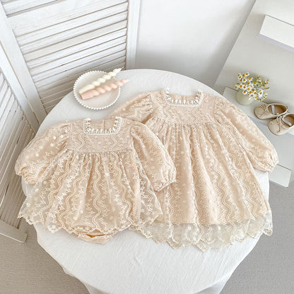 🅽🅴🆆 ヨーロピアン刺繍セレモニードレス(2type)