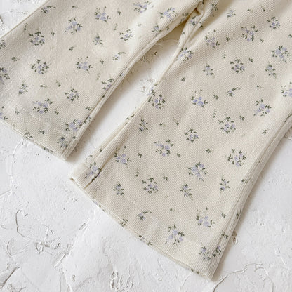 フローラルナチュラルオーバーオール