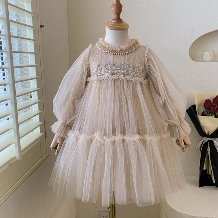 🅽🅴🆆 ヨーロピアンチュールガールドレス