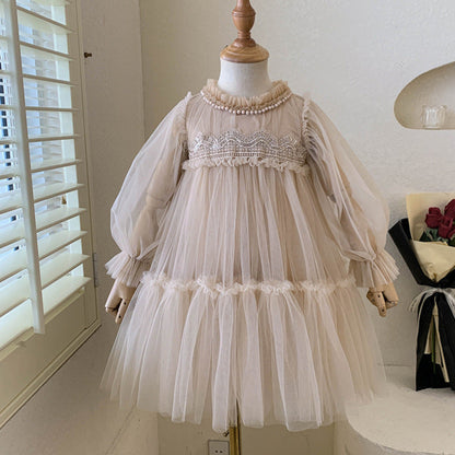 🅽🅴🆆 ヨーロピアンチュールガールドレス