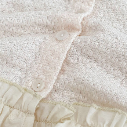 ナチュラルガーリーカーディガン(2color)