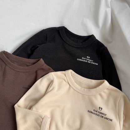 🅽🅴🆆 [3color / 80-130] シンプルデザイントングスリーブT