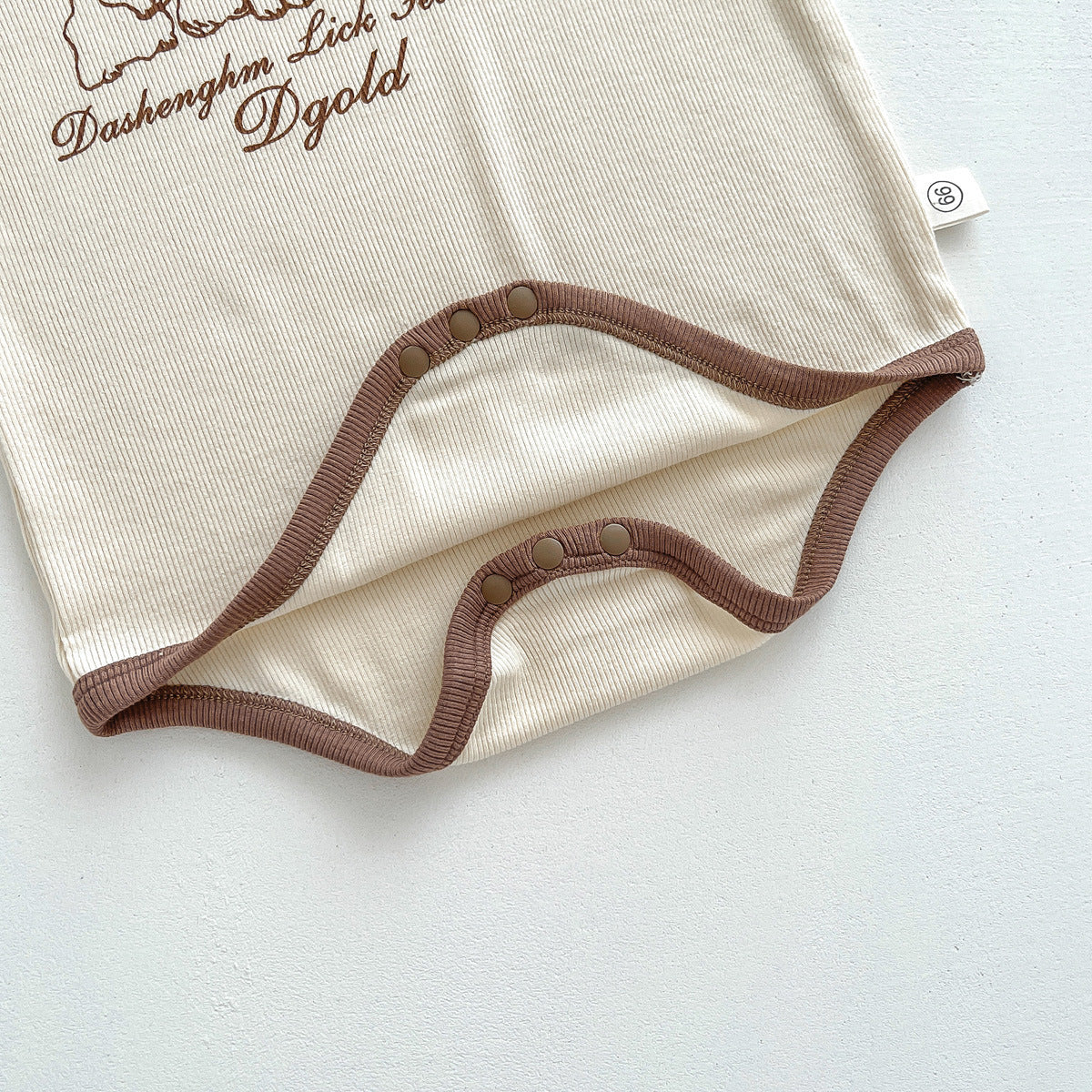 🅽🅴🆆 [3color / 66-90] ナチュラルラビットリブロンパース