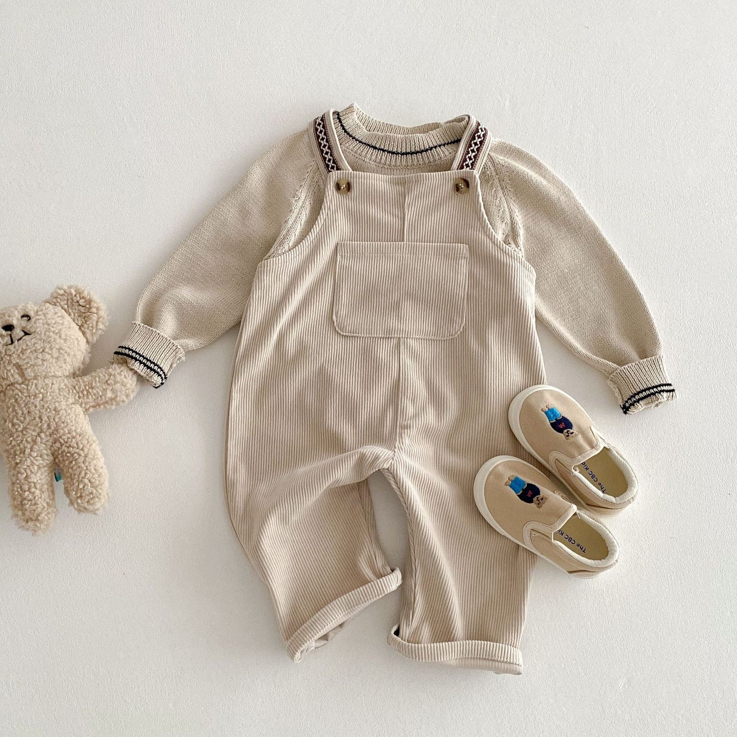 カントリーコーデュロイオーバーオール(2color)