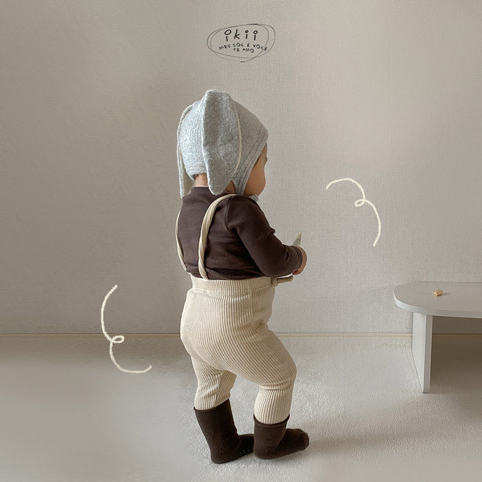 くすみレギンスサスペンダー(3color)