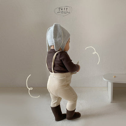 くすみレギンスサスペンダー(3color)