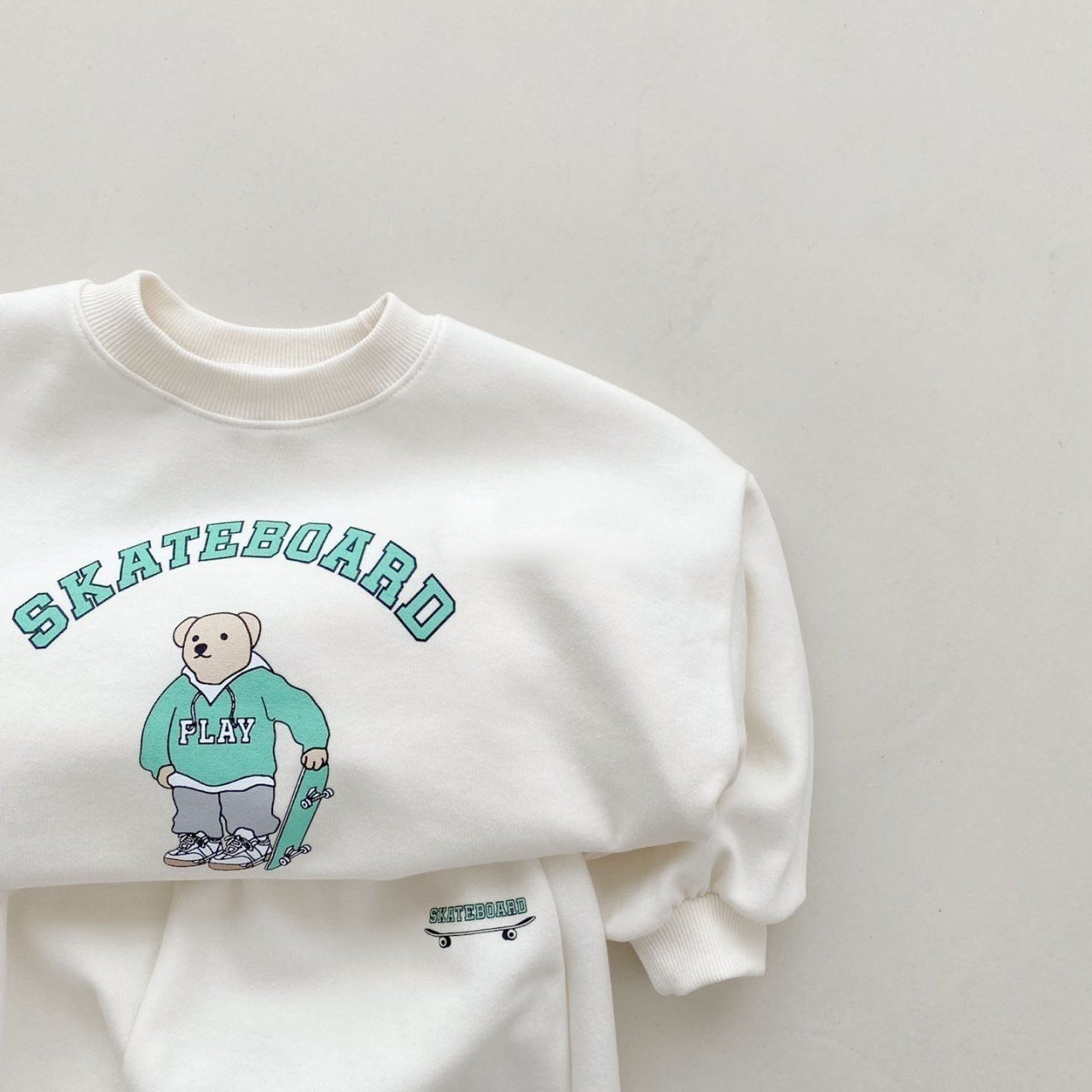 ストリートベアスウェットセットアップ(2color)