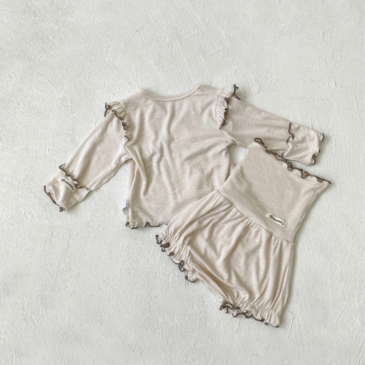 メローラインベビーセットアップ(4color)