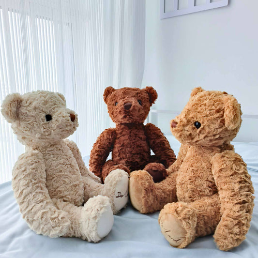 [3color] standard bear stuffed toy