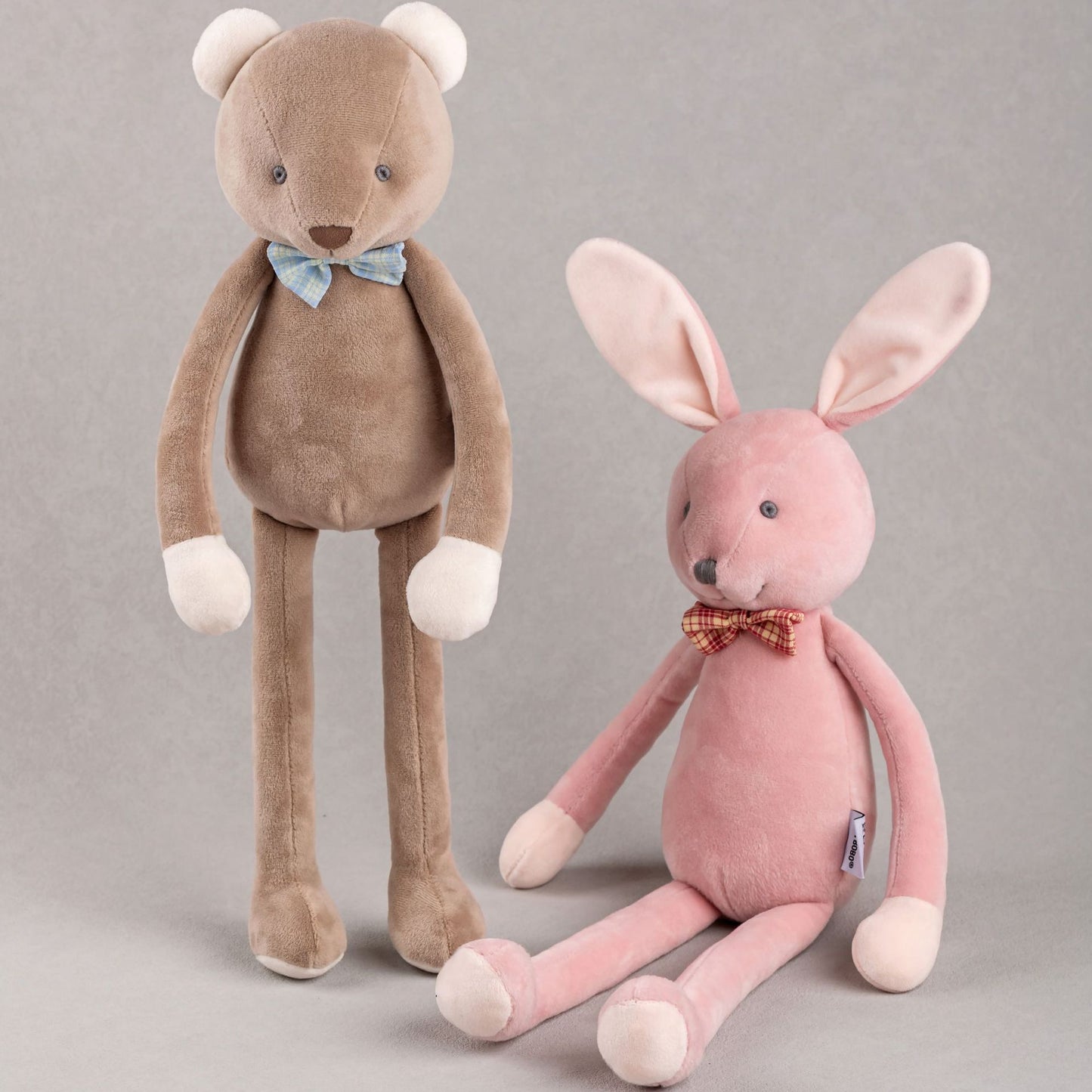 🅽🅴🆆 hokkori hokuou bear&rabbit toy